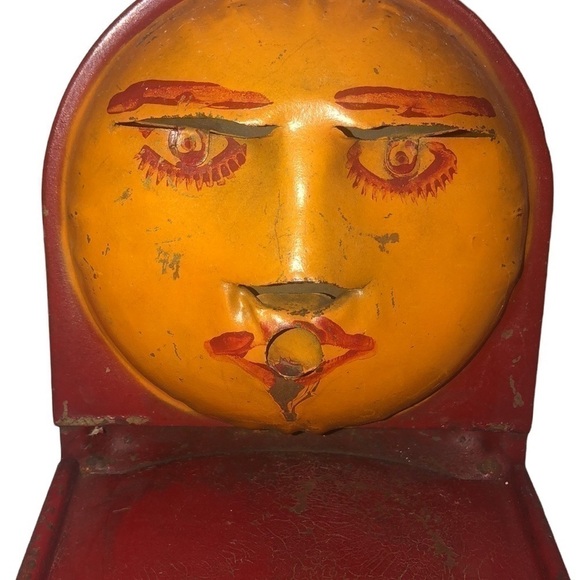 VINTAGE SHOOT TO THE MOON TIN TOY FROM THE BRINKMAN ENGINEERING CO. - Picture 7 of 7